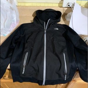 North Face Zip Up